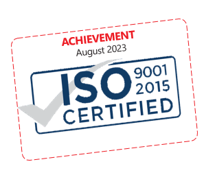 ISO 9001:2015 Certified